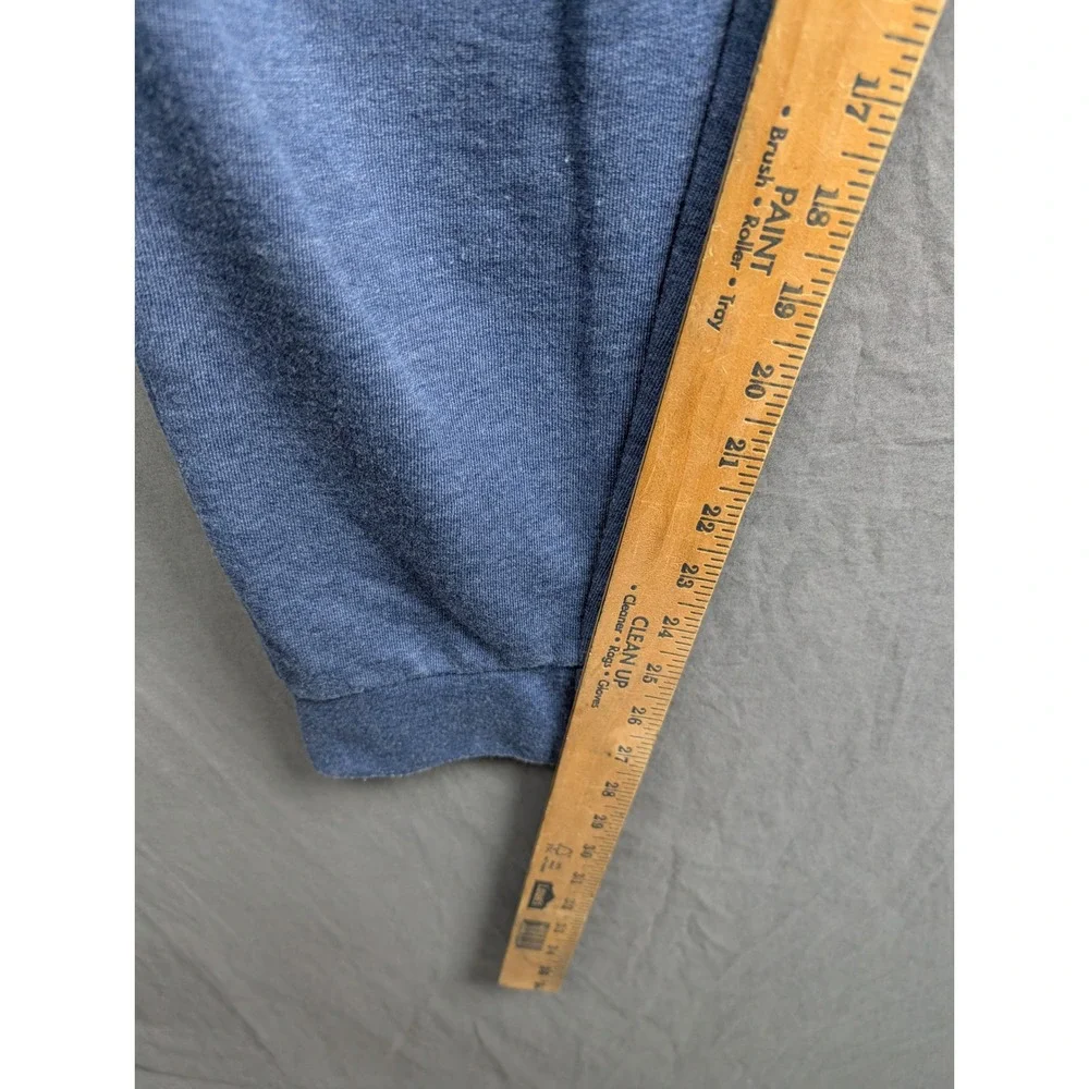 US Polo Assn Mens Size  XL Blue‎ Heather Jogger Sweatpants